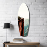 Solitude Glass Wall Art.