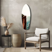 Solitude Glass Wall Art.