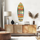 Fashion Mood Glass Wall Art.