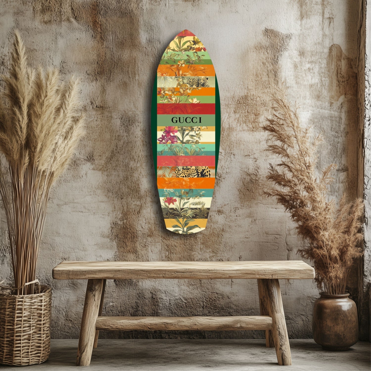 Fashion Mood Glass Wall Art.