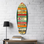Fashion Mood Glass Wall Art.