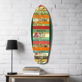 Fashion Mood Glass Wall Art.