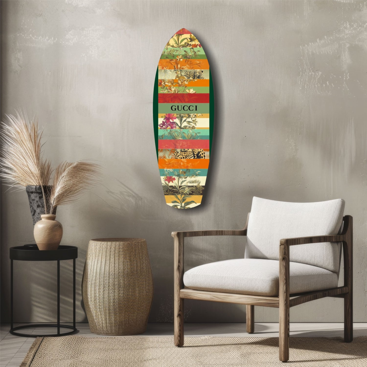 Fashion Mood Glass Wall Art.