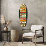 Fashion Mood Glass Wall Art.