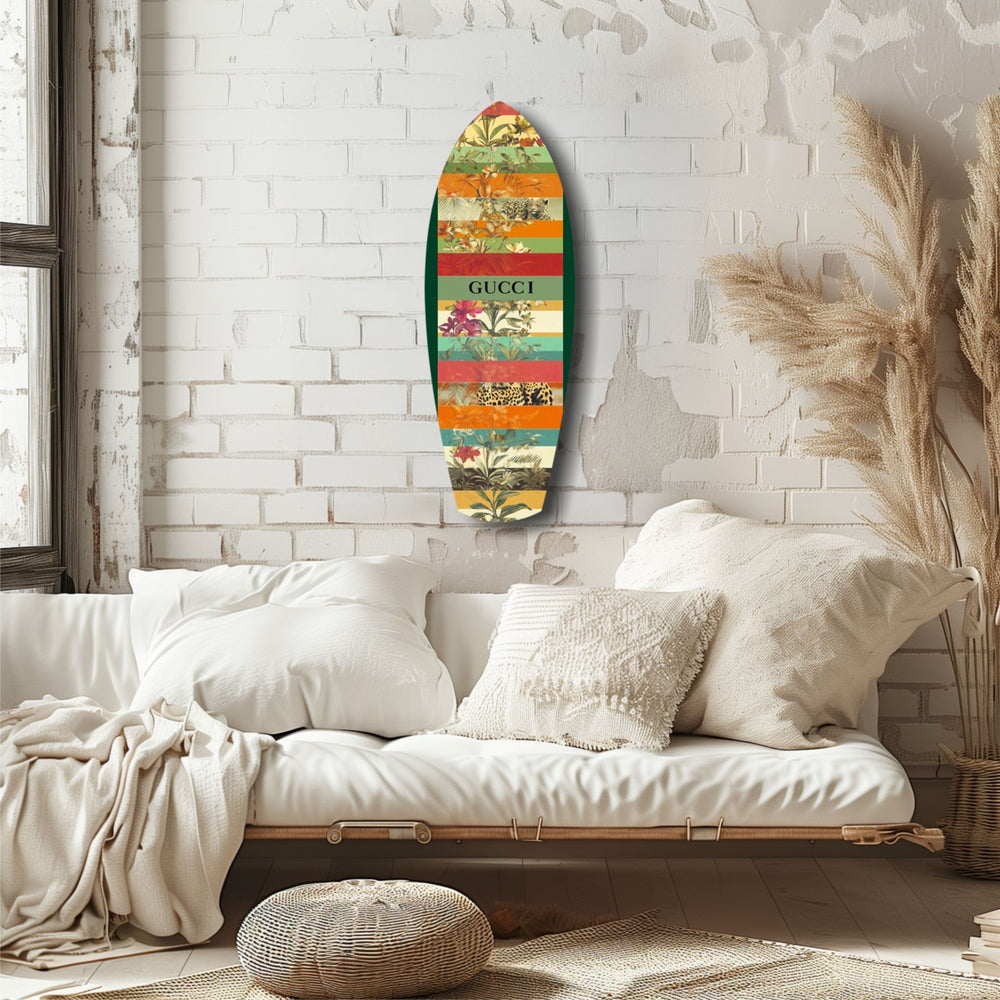 Fashion Mood Glass Wall Art.