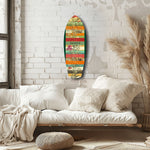 Fashion Mood Glass Wall Art.