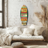Fashion Mood Glass Wall Art.