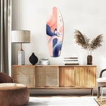 Creamy Dreams Glass Wall Art.