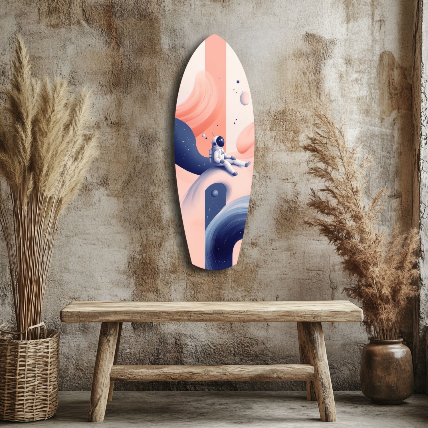 Creamy Dreams Glass Wall Art.