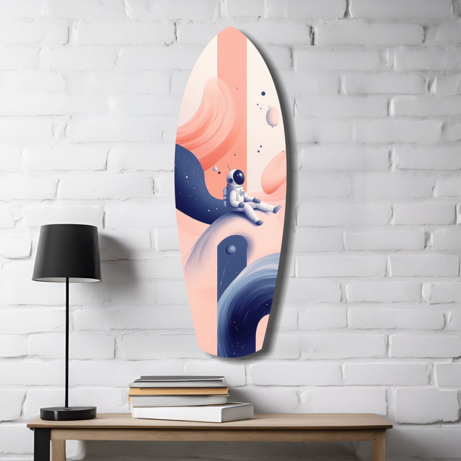 Creamy Dreams Glass Wall Art.