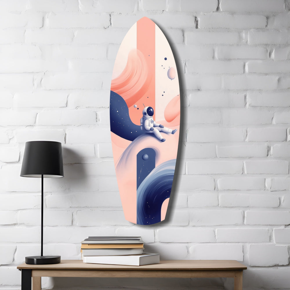 Creamy Dreams Glass Wall Art.