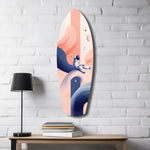 Creamy Dreams Glass Wall Art.