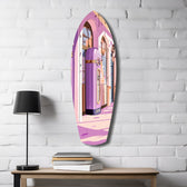 Vintage Melody Box Glass Wall Art.