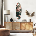 Blooming Breeze Glass Wall Art.