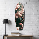 Blooming Breeze Glass Wall Art.