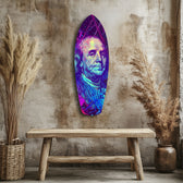 Timeless Vision Glass Wall Art.