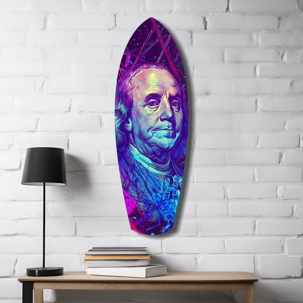 Timeless Vision Glass Wall Art.