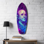 Timeless Vision Glass Wall Art.