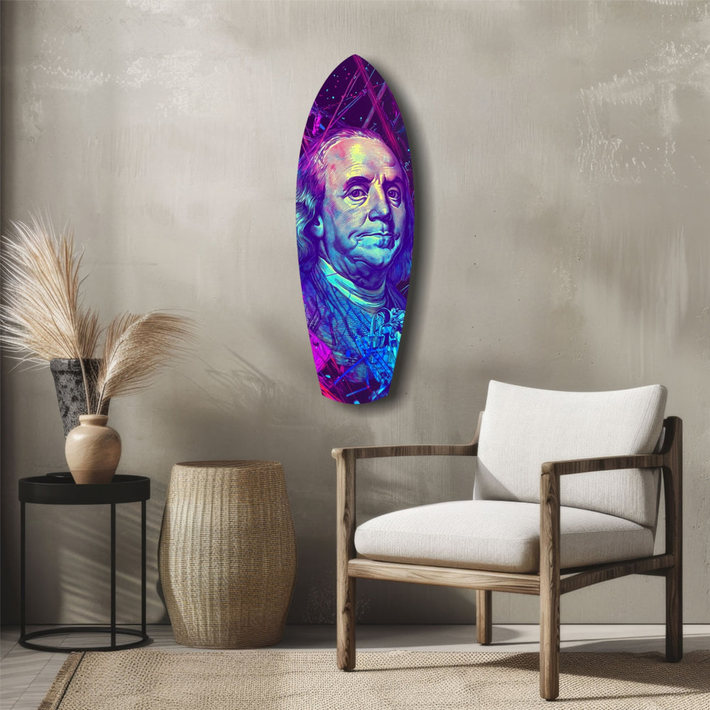 Timeless Vision Glass Wall Art.