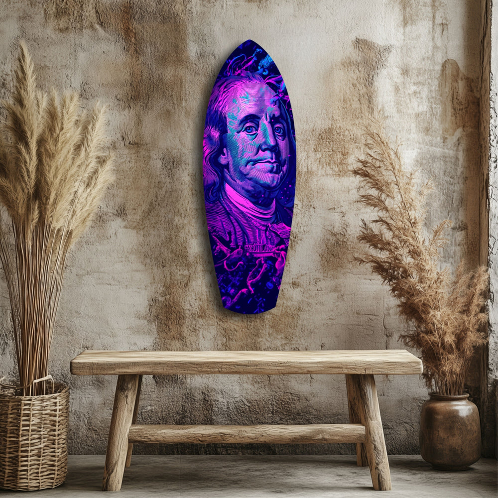 Timeless Vision Glass Wall Art.