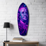 Timeless Vision Glass Wall Art.