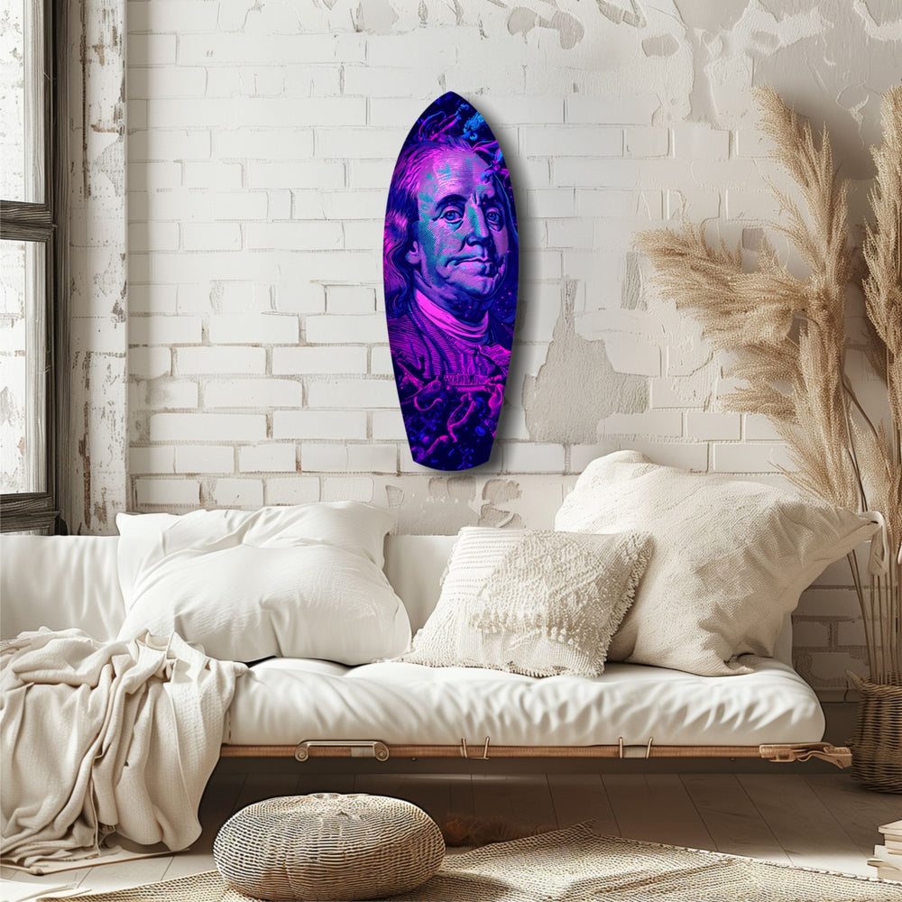 Timeless Vision Glass Wall Art.