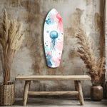 JellyFish Glass Wall Art.