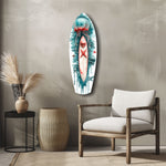JellyFish Glass Wall Art.