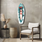 JellyFish Glass Wall Art.