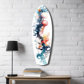 JellyFish Glass Wall Art.