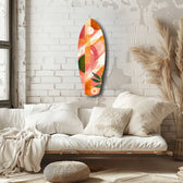Sunset in Motion Glass Wall Art.