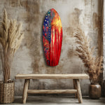 4th of July Glass Wall Art.