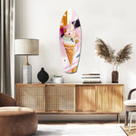 Icecream Dream Glass Wall Art.