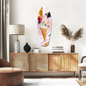 Icecream Dream Glass Wall Art.