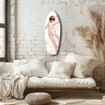 Astronaut in the Ocean Glass Wall Art.