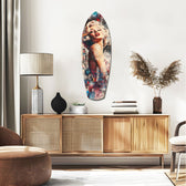 Marilyn Monroe Vintage Dreams Glass Wall Art.