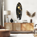 Golden Stained Glass Wall Art.