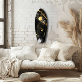Golden Stained Glass Wall Art.