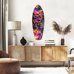 Kinetic Cosmos Glass Wall Art.