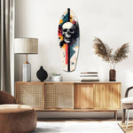 Skull Glass Wall Art.
