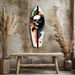 Skull Glass Wall Art.