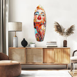 Marilyn Monroe Vintage Dreams Glass Wall Art.