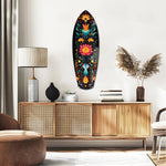 Fox and Rabbit Glass Wall Art.