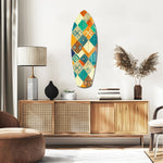 Abstract Art Glass Wall Art.