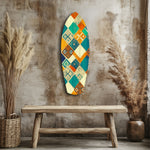 Abstract Art Glass Wall Art.