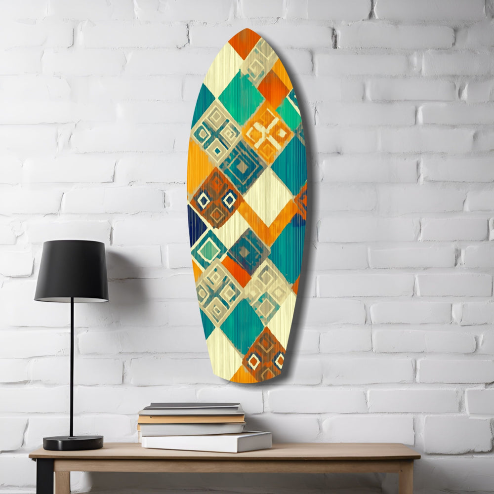 Abstract Art Glass Wall Art.