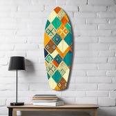 Abstract Art Glass Wall Art.