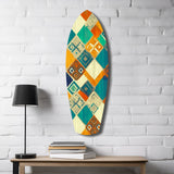 Abstract Art Glass Wall Art