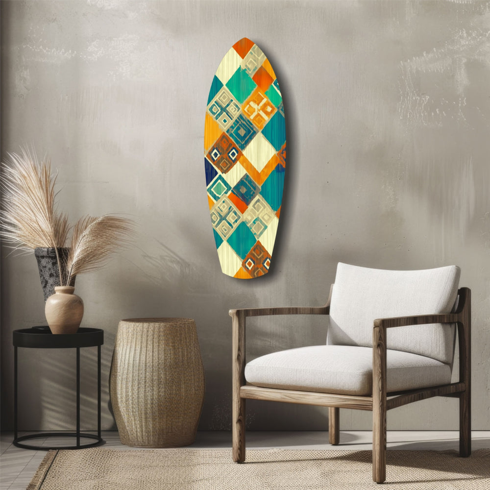 Abstract Art Glass Wall Art.