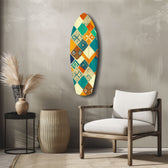 Abstract Art Glass Wall Art.